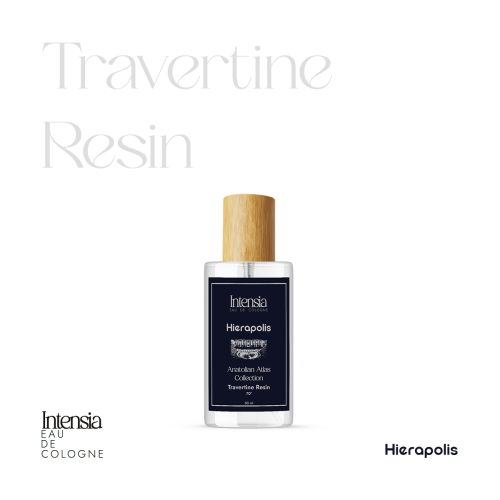 Intensia Cosmetics Hierapolis Travertine Resin Cologne 50 ml - 3