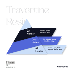 Intensia Cosmetics Hierapolis Travertine Resin Cologne 50 ml - 5