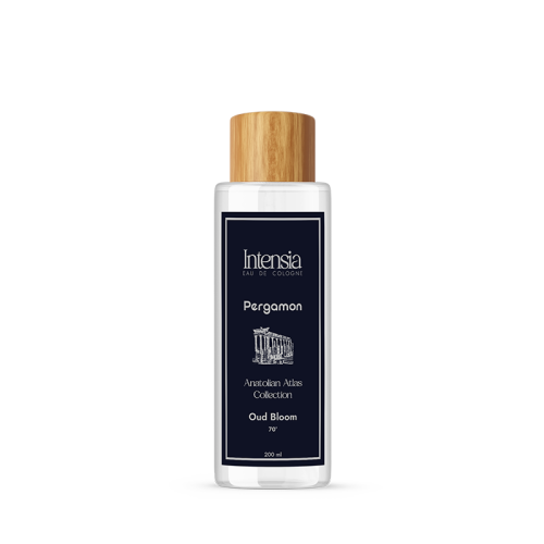 Intensia Cosmetics Pergamon Oud Bloom Cologne 200 ml - Intensia Cosmetics