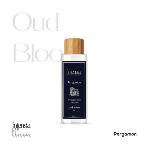 Intensia Cosmetics Pergamon Oud Bloom Cologne 200 ml - 3