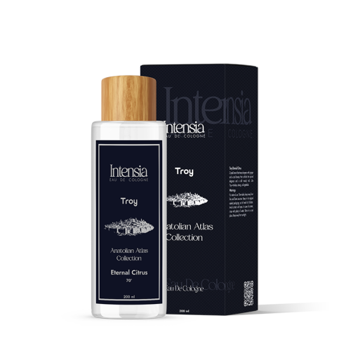 Intensia Cosmetics Troy Eternal Citrus Cologne 200 ml - 2