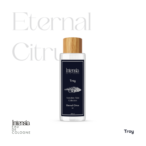 Intensia Cosmetics Troy Eternal Citrus Cologne 200 ml - 3