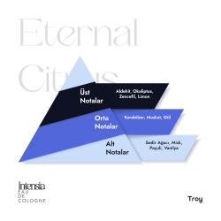 Intensia Cosmetics Troy Eternal Citrus Cologne 50 ml - 5