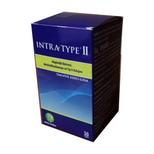 Intra Farma Type II Takviye Edici Gıda 30 Tablet - intrafarma İlaç