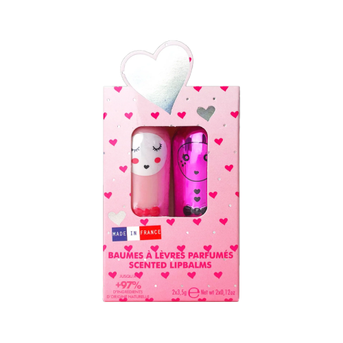 inuwet Amour Duo 2li Lip Balm Dudak Nemlendirici Seti - inuwet