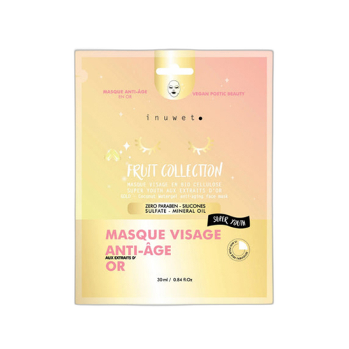Inuwet Anti Aging Altın Yüz Maskesi 30 ml - inuwet