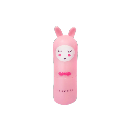 inuwet Bunny Lipbalm Strawberry Pink Dudak Nemlendirici - inuwet