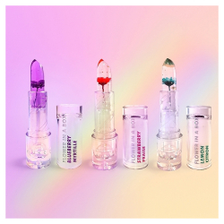 Inuwet Çiçek Detaylı Dudak Nemlendiricisi-Çilek Kokulu 3 gr - 2