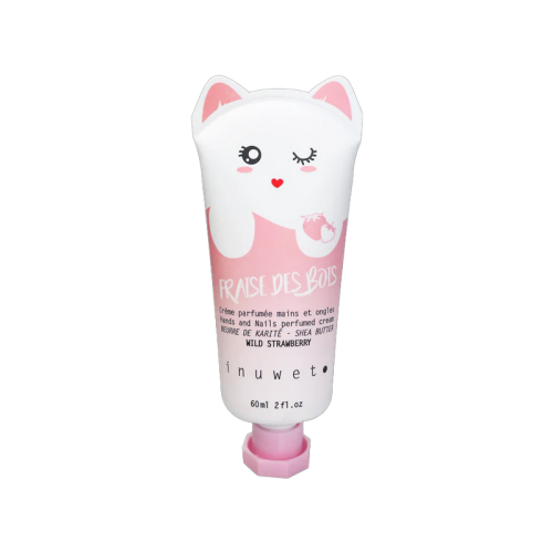 inuwet Çilek Aromalı Nemlendiricili El Kremi 60 ml - inuwet