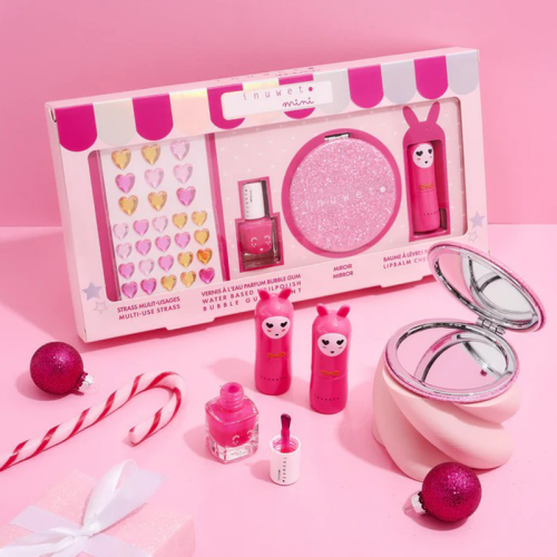 Inuwet Glitter Pink Kozmetik ve Cilt Bakım Hediye Seti - 3