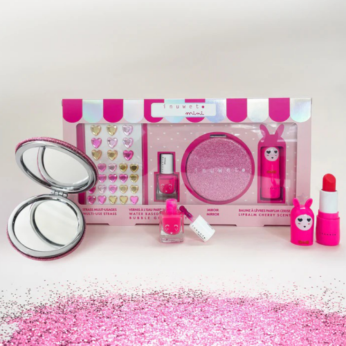Inuwet Glitter Pink Kozmetik ve Cilt Bakım Hediye Seti - 2