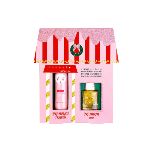 Inuwet Julliet House Dudak Nemlendiricisi ve Su Bazlı Oje Seti - inuwet