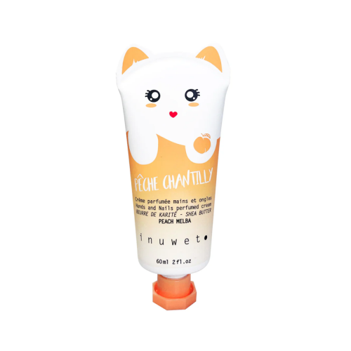 inuwet Şeftali Aromalı Nemlendiricili El Kremi 60 ml - inuwet