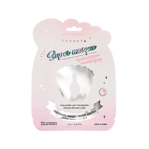 inuwet Super Masque Ayak Bakım Maskesi - inuwet