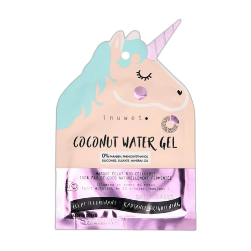 Inuwet Unicorn Aydınlatıcı Bioselüloz Yüz Maskesi 30 ml - inuwet