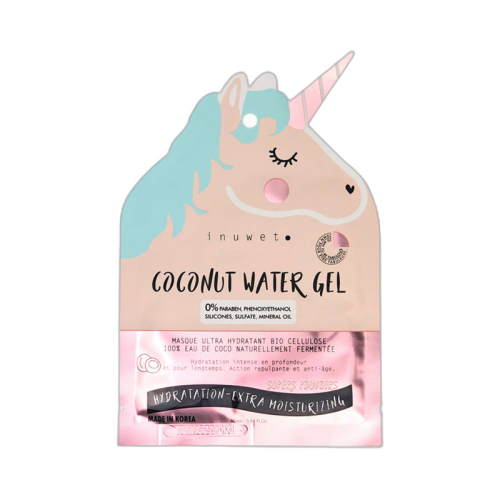 Inuwet Unicorn Nemlendirici Bioselüloz Yüz Maskesi 30 ml - inuwet