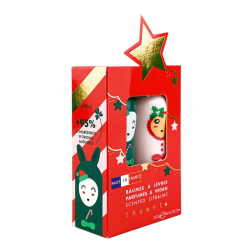 Inuwet Yıldız Figürlü 2li Dudak Nemlendiricisi Seti-Mango ve Pamuk Şekeri - 2