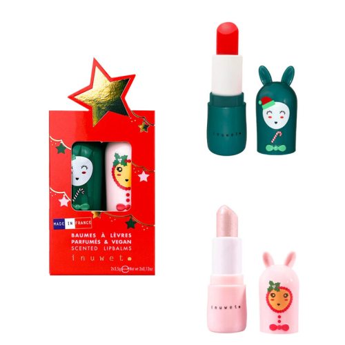 Inuwet Yıldız Figürlü 2li Dudak Nemlendiricisi Seti-Mango ve Pamuk Şekeri - 3