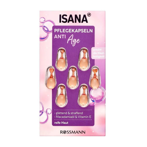 Isana Anti Age Care Capsules - 7 Kapsül - Isana