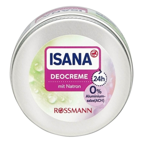 Isana Deodorant Krem 50 ml - Isana