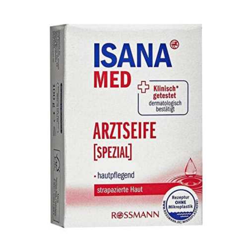 Isana Med Çok Hassas Ciltler için Katı Sabun 100 g - Isana