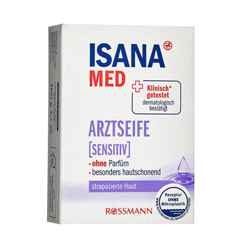 Isana Med Hassas Ciltlere Özel Katı Sabun 100 g - Isana
