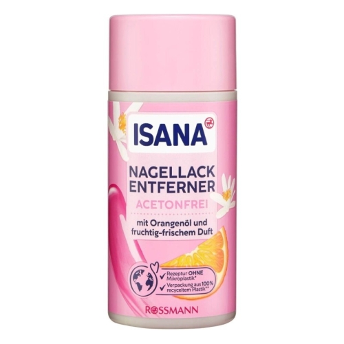 Isana Oje Çıkarıcı Asetonsuz 125 ml - Isana