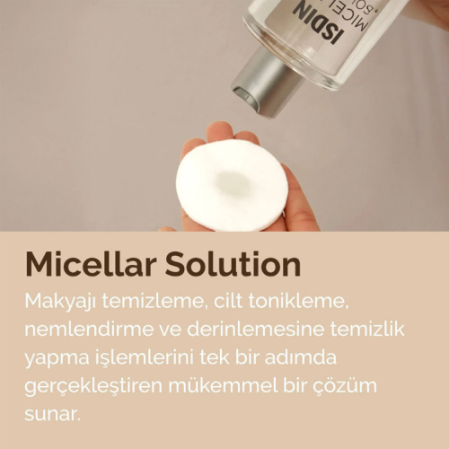 ISDIN 4 in 1 Micellar Solution 400 ml - 3