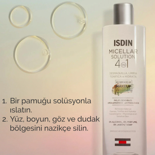 ISDIN 4 in 1 Micellar Solution 400 ml - 4