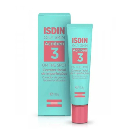 ISDIN Acniben On the Spot Facial Pimple Corrector Drying Gel 15 ml - ISDIN