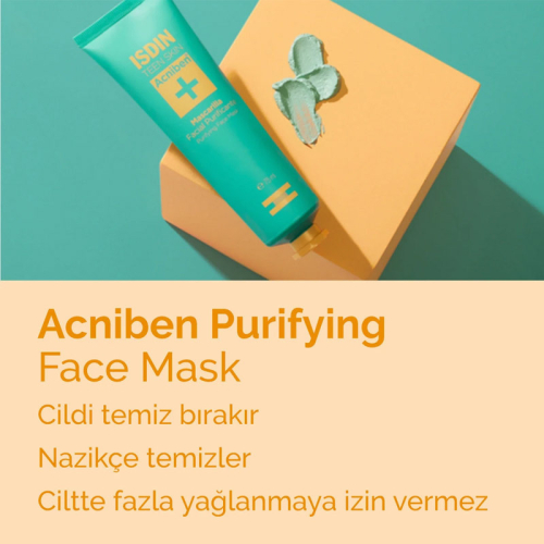 ISDIN Acniben Purifying Face Mask 75 ml - 4