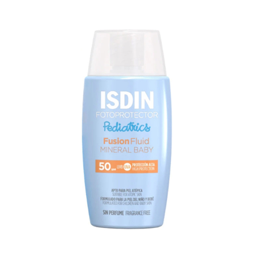 ISDIN Fotoprotector Fusion Fluid Mineral Baby Sun Cream 50 ml - ISDIN