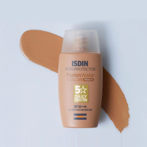 ISDIN Fotoprotector Fusion Water Color Magic Spf50+ Medium 50 ml - 3