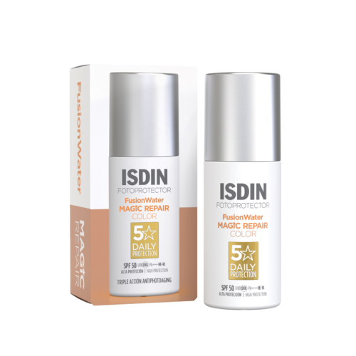 ISDIN Fotoprotector Fusion Water Magic Repair Color Spf50 50 ml - ISDIN