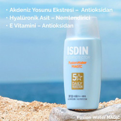 ISDIN Fotoprotector Fusion Water Magic Spf50+ 50 ml - 3