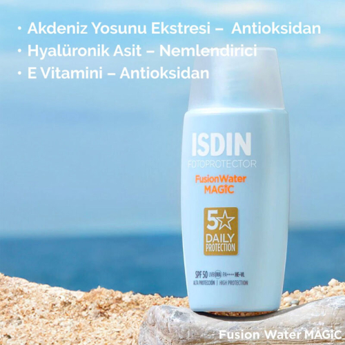 ISDIN Fotoprotector Fusion Water Magic Spf50+ 50 ml - 4
