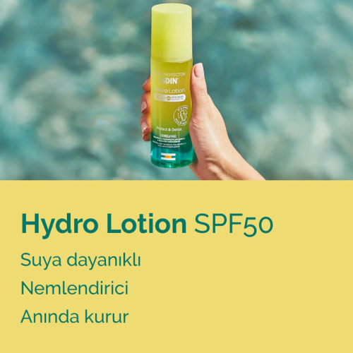 ISDIN Fotoprotector Hydro Lotion SPF50+ 200 ml - 3