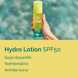ISDIN Fotoprotector Hydro Lotion SPF50+ 200 ml - 3