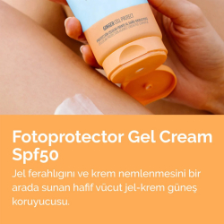 ISDIN Fotoptotector Gel Cream SPF50 250 ml - 4