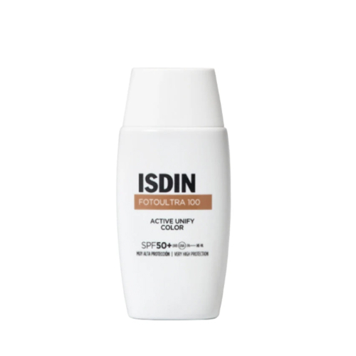 ISDIN Fotoultra 100 Active Unify Color Depigmenting SPF50+ 50 ml - ISDIN