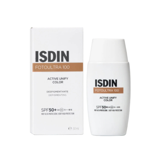 ISDIN Fotoultra 100 Active Unify Color Depigmenting SPF50+ 50 ml - 2