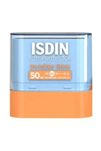 ISDIN Invisible Sunscreen SPF50 Stick 10gr - ISDIN