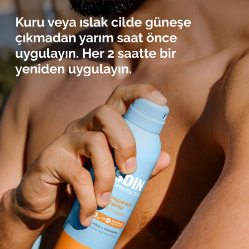 ISDIN ISDIN Photoprotector Transparent Spray Wet Skin SPF 50+ 250 ml - 2