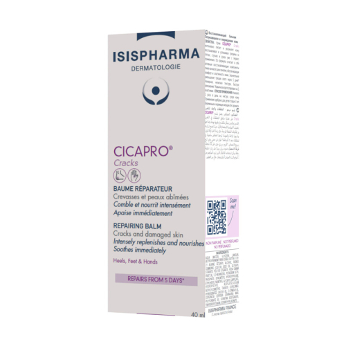Isıs Pharma Dermatologie Cicapro Çatlak Onarıcı Krem 40 ml - 3
