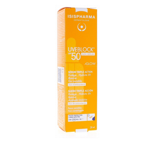 Isıs Pharma Dermatologie Uveblock SPF50+ Sun Serum 28 ml - 2