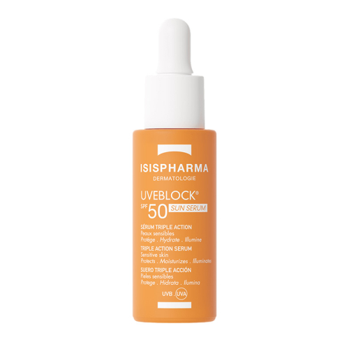 Isıs Pharma Dermatologie Uveblock SPF50+ Sun Serum 28 ml - ISIS PHARMA