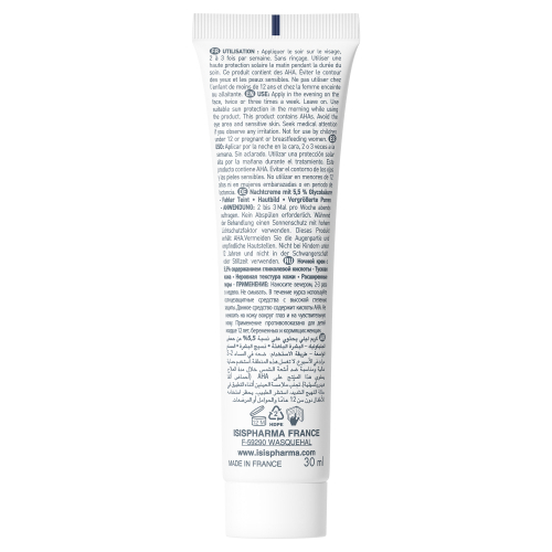 Isıs Pharma Glyco-A Soft Peeling Night Cream 30 ml - 2