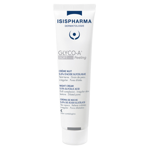 Isıs Pharma Glyco-A Soft Peeling Night Cream 30 ml - ISIS PHARMA
