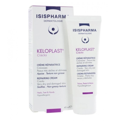 Isıs Pharma Keloplast El ve Ayaklar İçin Nemlendirici Krem 40 ml - ISIS PHARMA