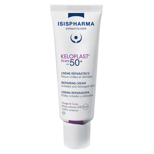 Isıs Pharma Keloplast Scars SPF50+ Repairing Cream 40ml - ISIS PHARMA